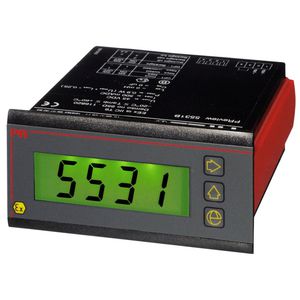 flow monitor with LCD display