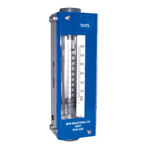 variable-area flow meter