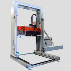 vertical strapping machine