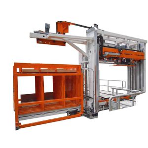 vertical strapping machine