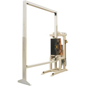 lateral strapping machine