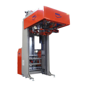 stretch film hood machine / automatic / bag / for home appliances