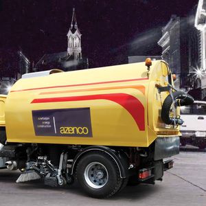 street sweeper / hydraulic / road-rail