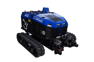radio-controlled lawn mower