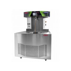 continuous enrobing and tempering machine 1