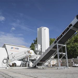 mobile concrete batching plant