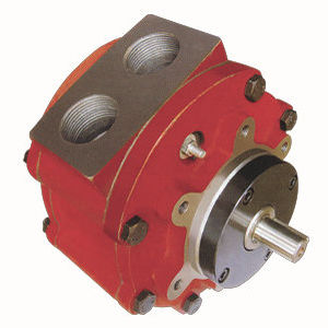 叶片式空气马达