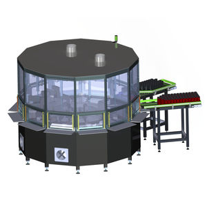 UV inkjet printing machine / digital / multi-color / for bottles