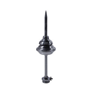 single-rod lightning rod / early streamer emission / stainless steel