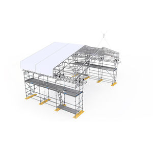 mobile scaffolding tower