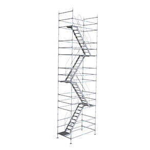 mobile scaffolding tower