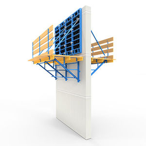 climbing formwork system / column / wall