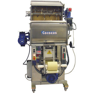 automatic dough sheeter / double hopper