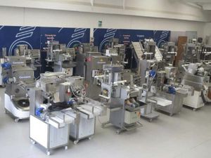fresh pasta production line