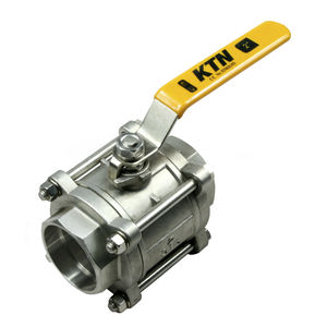 valve with butt weld ends