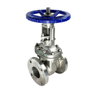 corrosive fluid valve