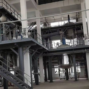 industrial paint production line