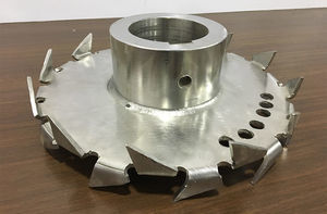 rotor-stator disperser 1