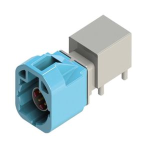 high-speed connector / data / PCB / EMI-shielded
