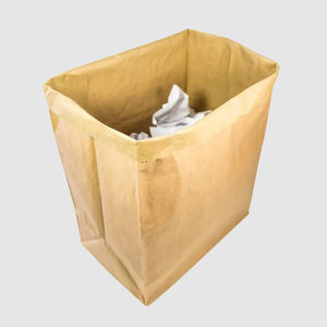 cardboard waste bin