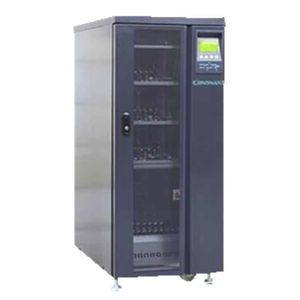 high-frequency UPS / on-line / parallel / three-phase