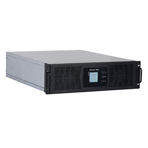 rack-mount UPS / double-conversion / three-phase / network