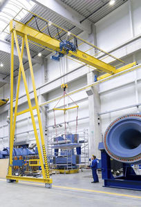 单梁起重机semi-gantry