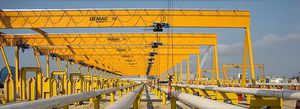 single-girder gantry crane