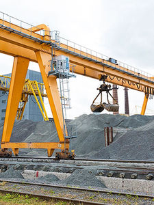 gantry crane for special applications