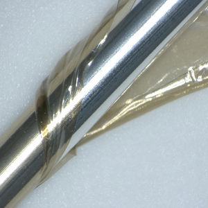 PTFE-lined tube / for chemical products / for medical applications / braided