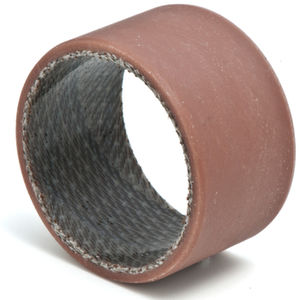 polymer plain bearing / cylindrical / epoxy resin / fiberglass