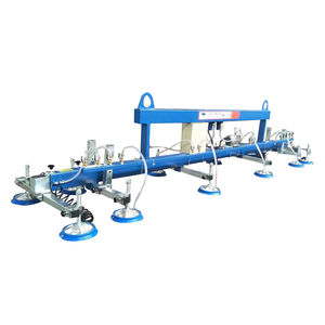 H-shaped vacuum lifting device 1