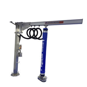 jib crane with vacuum gripper