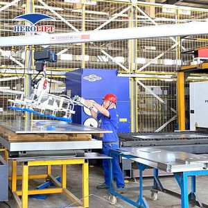 sheet metal vacuum lifting device