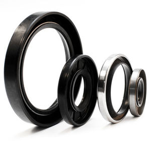 double lip seal / stainless steel / oil