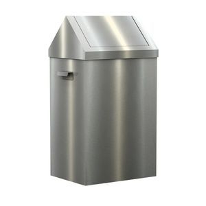 stainless steel waste container