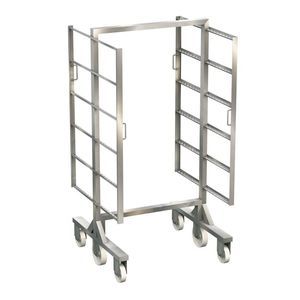 stainless steel trolley