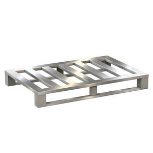 aluminum pallet