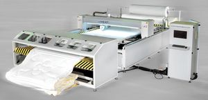 flat knitting machine