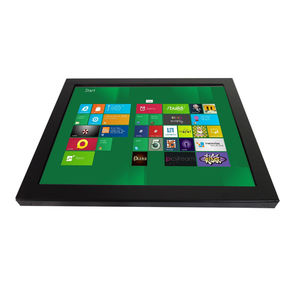 chassis-mounted monitor