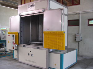 water washing machine / automated / rotary / rotary basket