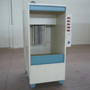 part powder coating booth