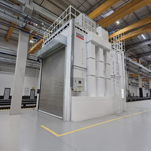 closed circuit paint booth 1