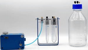 pressurisation valve / laboratory
