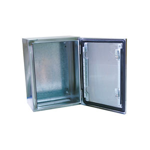 wall-mounted electrical enclosure