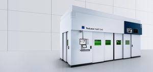 3D laser cutting machine / for metal / panel / CNC