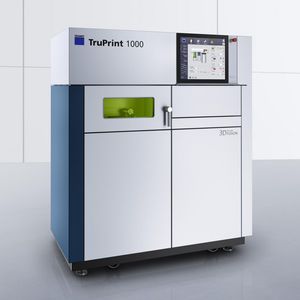 laser metal fusion additive manufacturing machine