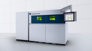 laser metal fusion additive manufacturing machine