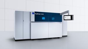 laser metal fusion additive manufacturing machine
