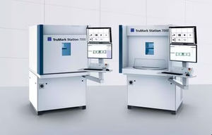laser marking workstation